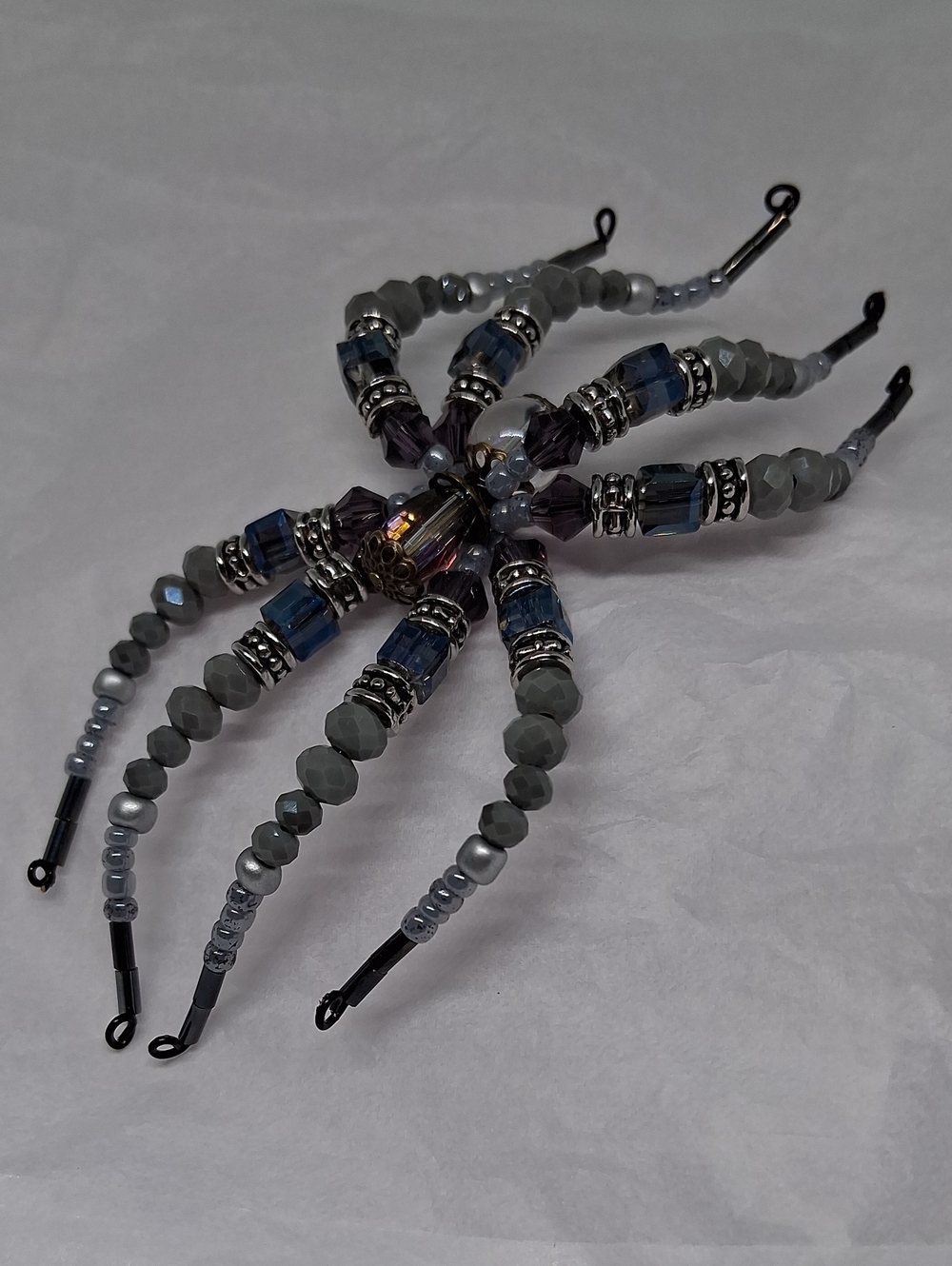 BEADED SPIDER SUNCATCHER